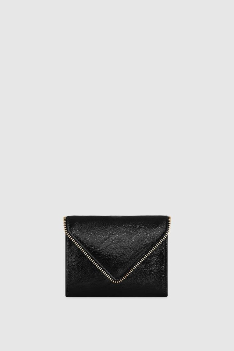 Leo Card Case Leo Card Case Rebecca Minkoff Black Women