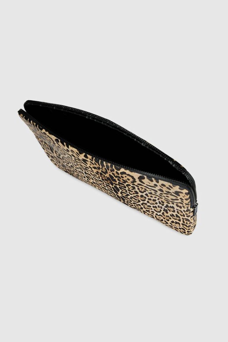Leopard Laptop Sleeve Rebecca Minkoff Women Laptop Sleeve - Image 3