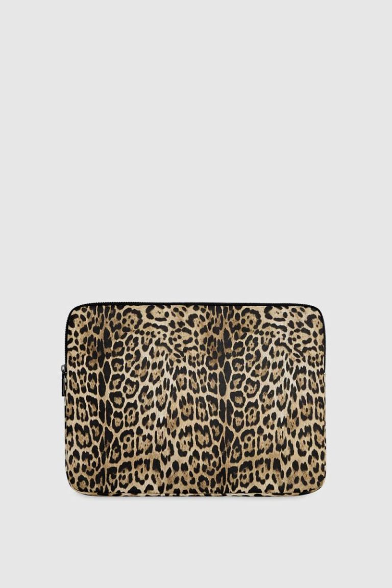 Leopard Laptop Sleeve Rebecca Minkoff Women Laptop Sleeve