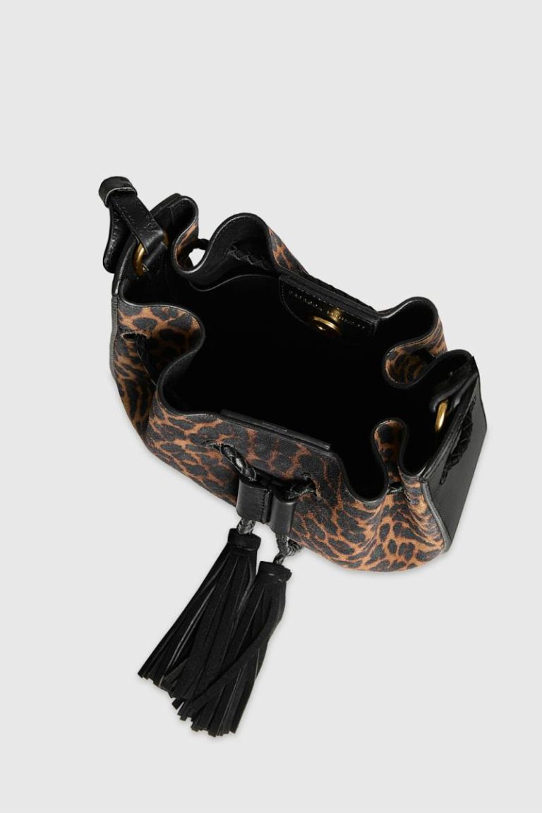 Leopard Rebecca Minkoff Lulu Crossbody Women Crossbody Bag - Image 3