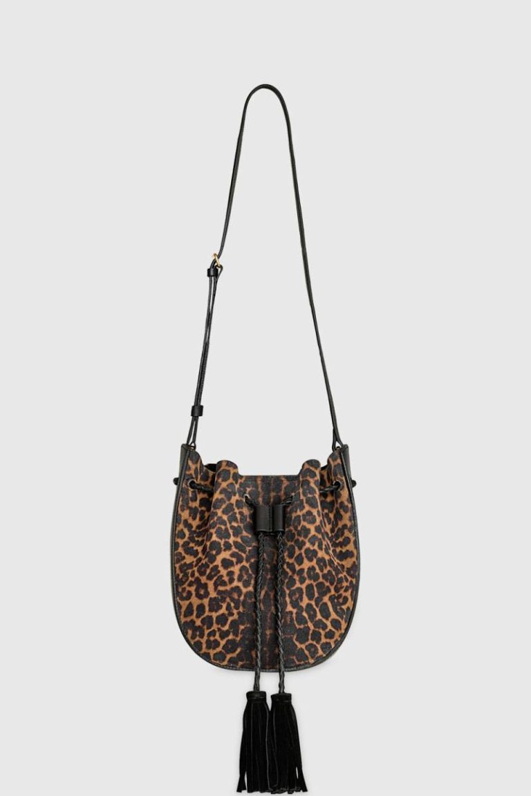 Leopard Rebecca Minkoff Lulu Crossbody Women Crossbody Bag