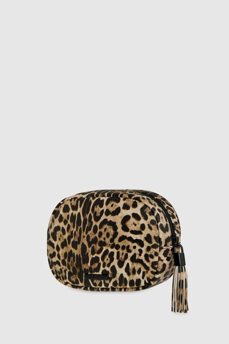 Leopard Women Cosmetic Case Rebecca Minkoff Cosmetic Case - Image 2