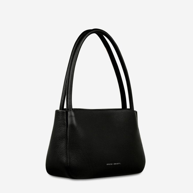 Light Of Day Bag - Black Women Status Anxiety Handbags Black - Image 3