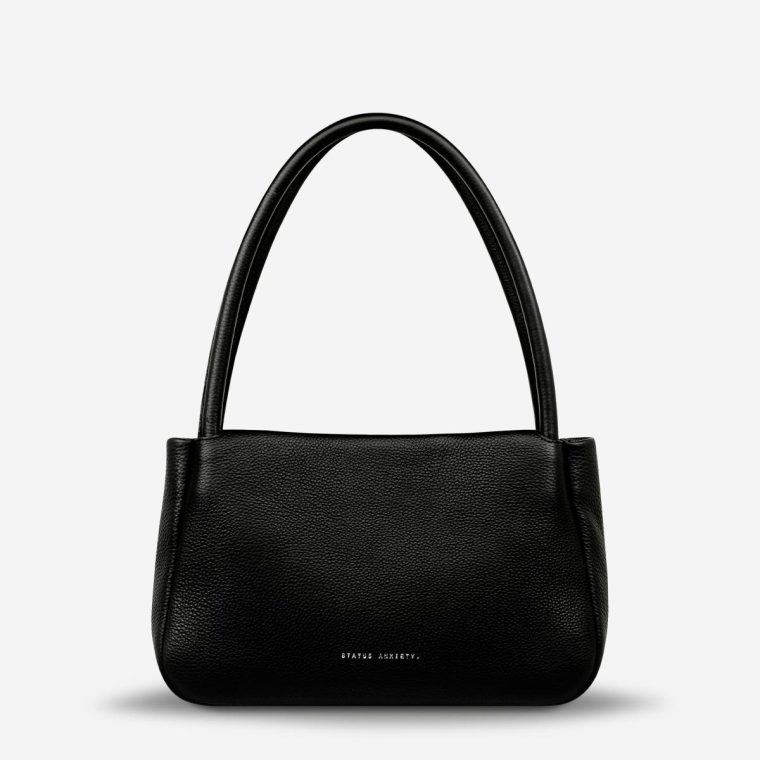 Light Of Day Bag - Black Women Status Anxiety Handbags Black