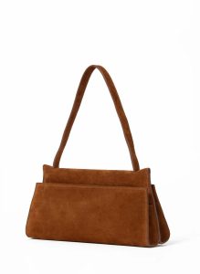 Long Papillon Suede Cognac Women Elleme Papillon Cognac - Image 3