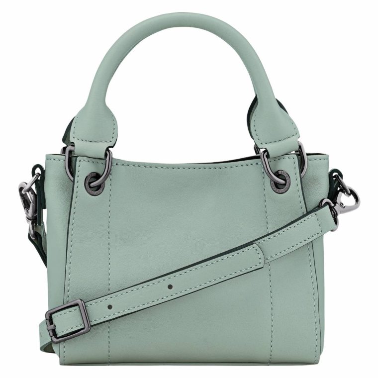 Longchamp 3D Xs Handbag Vervain - Leather Women Vervain Leather Bags - Image 4