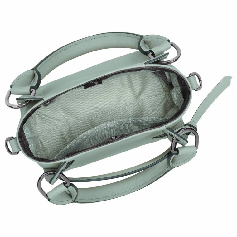 Longchamp 3D Xs Handbag Vervain - Leather Women Vervain Leather Bags - Image 5