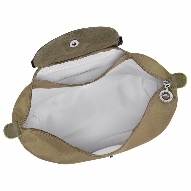 Longchamp Artichoke Backpacks Women Le Pliage Green M Backpack Artichoke - Canvas - Image 4