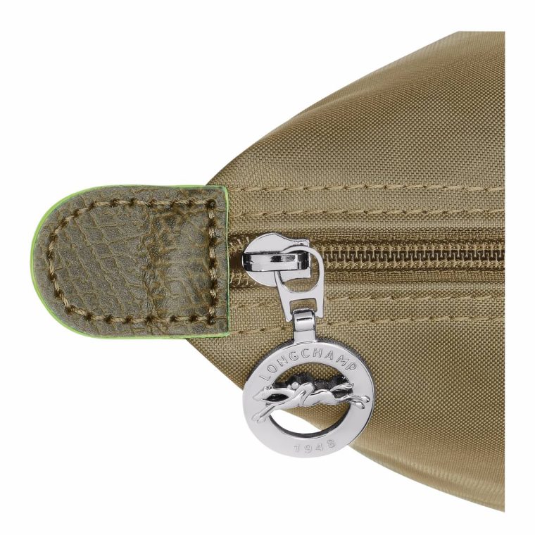 Longchamp Artichoke Backpacks Women Le Pliage Green M Backpack Artichoke - Canvas - Image 5