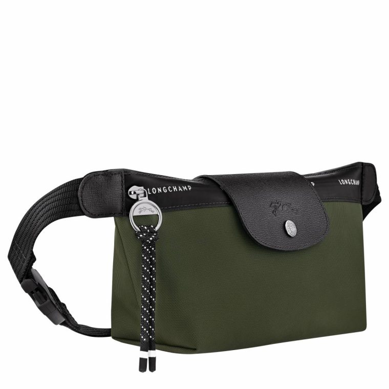 Longchamp Belt Bags Le Pliage Energy M Belt Bag Khaki - Canvas Khaki Women - Image 3