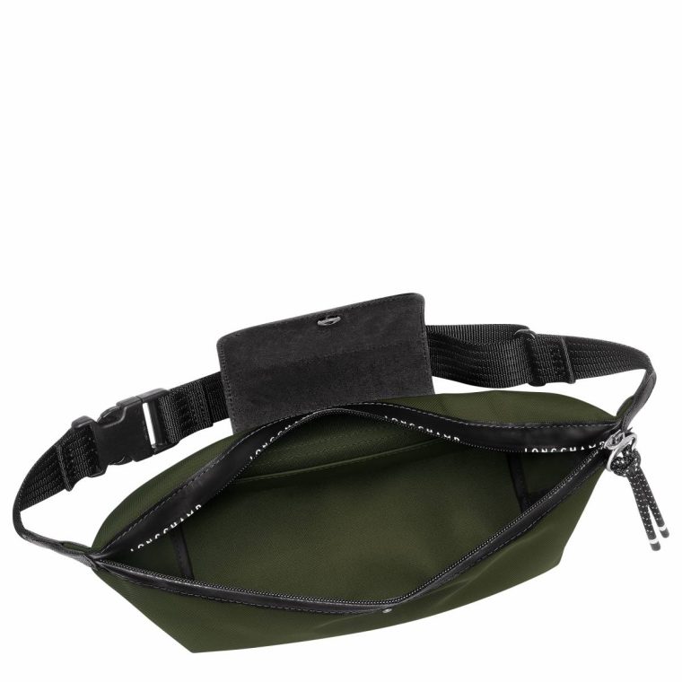 Longchamp Belt Bags Le Pliage Energy M Belt Bag Khaki - Canvas Khaki Women - Image 5