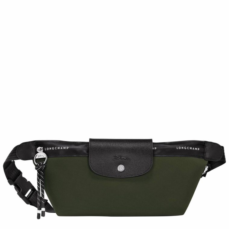 Longchamp Belt Bags Le Pliage Energy M Belt Bag Khaki - Canvas Khaki Women