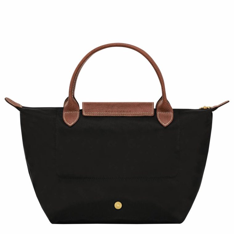 Longchamp Black Women Le Pliage Original S Handbag Black - Recycled Canvas Handbags - Image 3