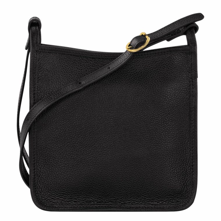 Longchamp Black Women Leather Bags Le Foulonné S Crossbody Bag Black - Leather - Image 4