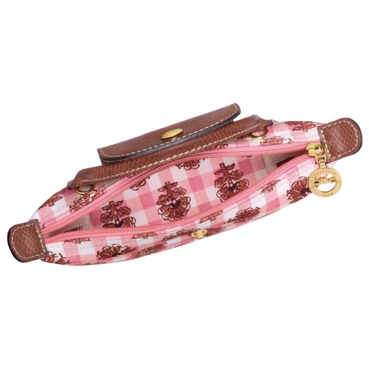 Longchamp Blush Le Pliage Collection Xs Pouch Blush - Canvas Women Mini Bags - Image 5