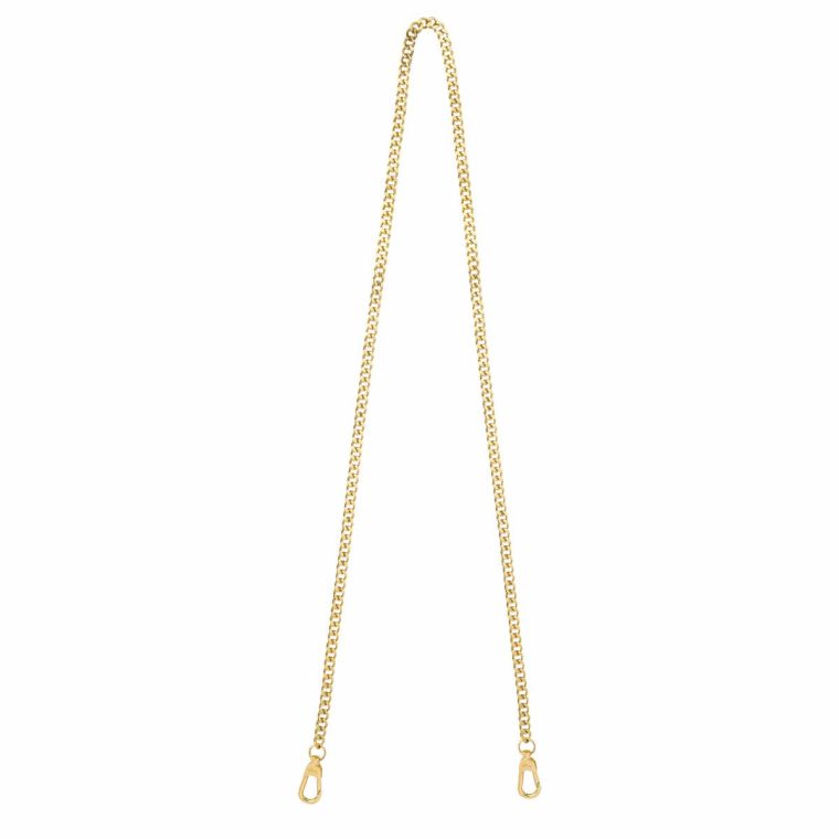 Longchamp Chaîne Shoulder Strap Very Pale Gold - Metal Shoulder Straps Women Very Pale Gold
