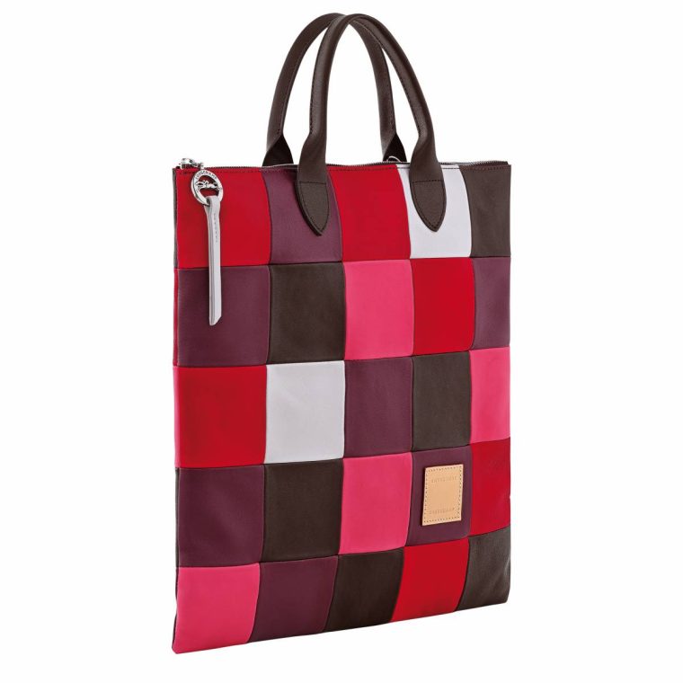 Longchamp Eggplant Women Leather Bags Re-Play L Handbag Eggplant - Leather - Image 3