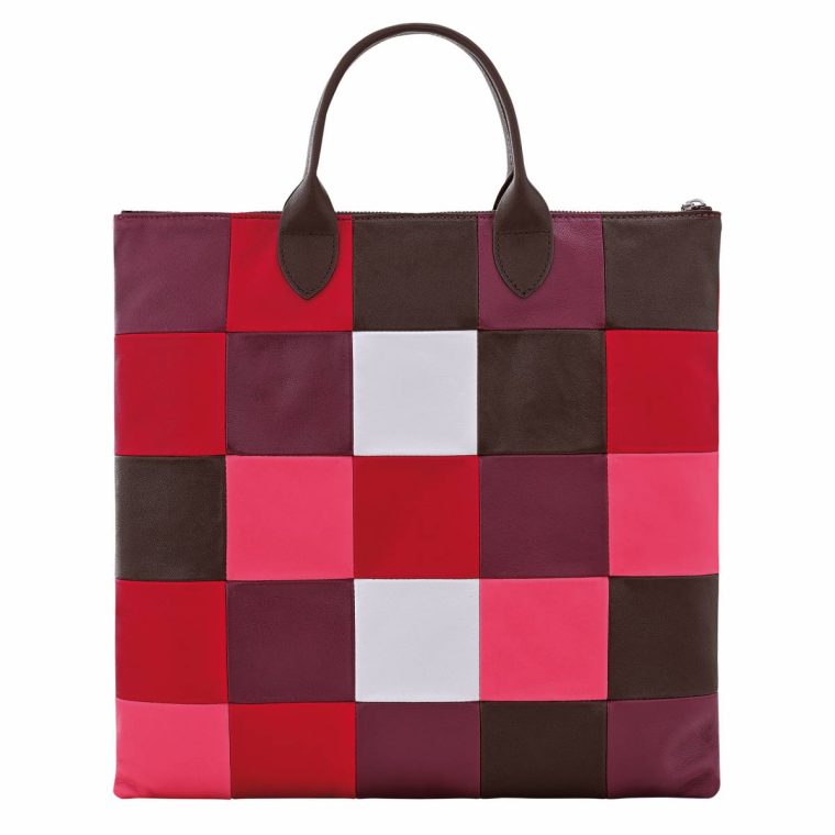 Longchamp Eggplant Women Leather Bags Re-Play L Handbag Eggplant - Leather - Image 4