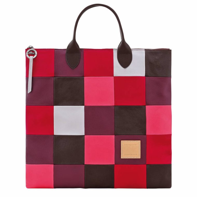 Longchamp Eggplant Women Leather Bags Re-Play L Handbag Eggplant - Leather