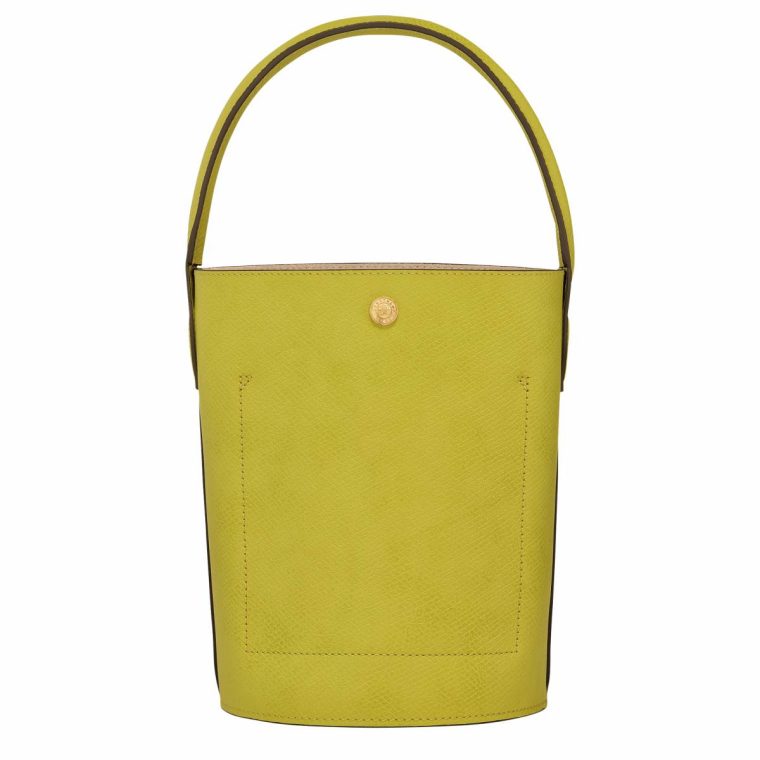 Longchamp Épure S Bucket Bag Kiwi Green - Leather Leather Bags Kiwi Green Women - Image 4