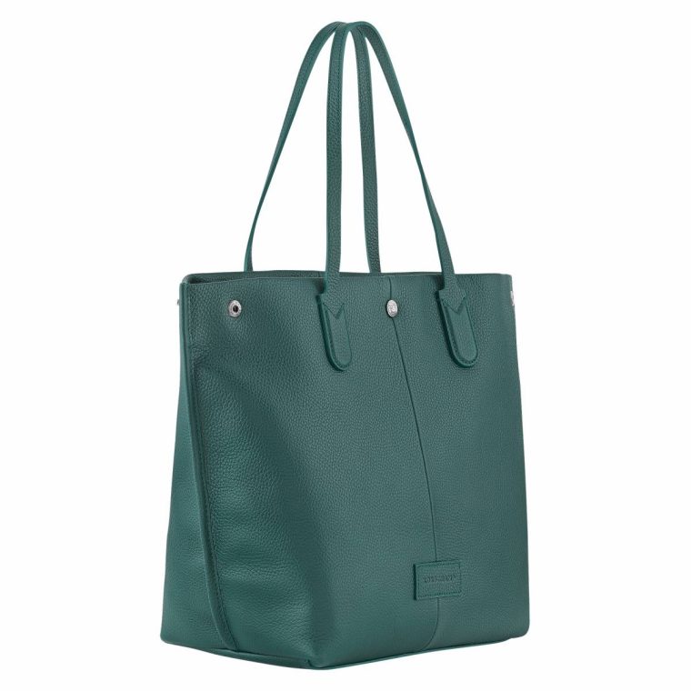 Longchamp Essential L Tote Bag Cedar - Leather Cedar Women Leather Bags - Image 3