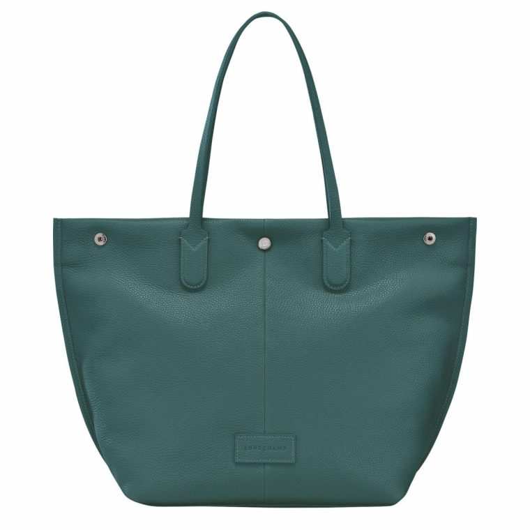 Longchamp Essential L Tote Bag Cedar - Leather Cedar Women Leather Bags
