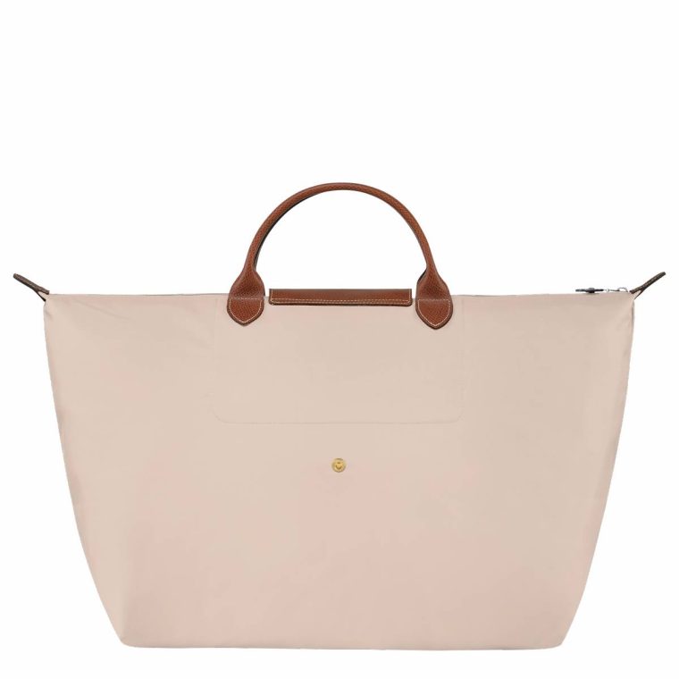 Longchamp Le Pliage Original L Travel Bag Paper - Recycled Canvas Paper Women Travel Bags - Image 3