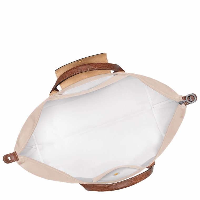 Longchamp Le Pliage Original L Travel Bag Paper - Recycled Canvas Paper Women Travel Bags - Image 4