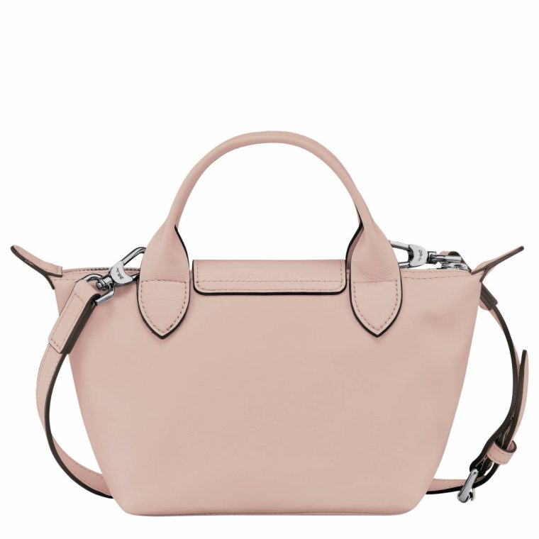 Longchamp Le Pliage Xtra Xs Handbag Nude - Leather Leather Bags Women Nude - Image 4