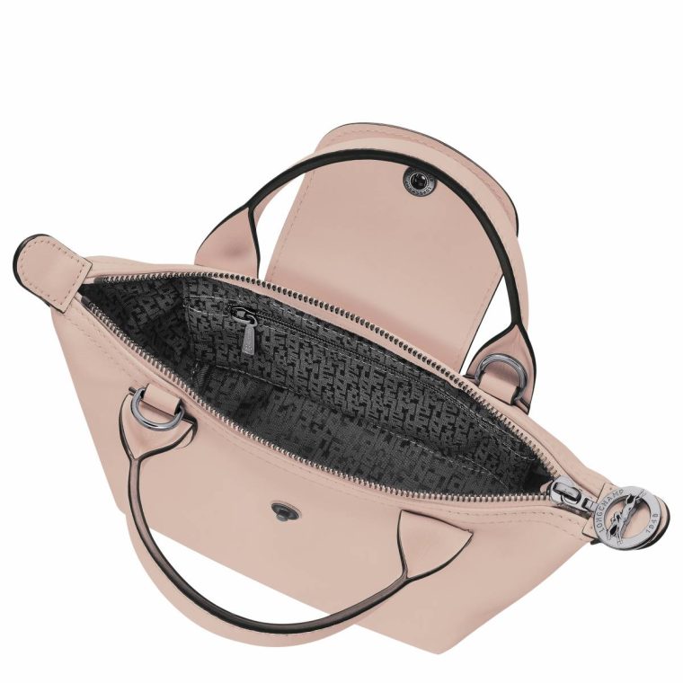 Longchamp Le Pliage Xtra Xs Handbag Nude - Leather Leather Bags Women Nude - Image 5