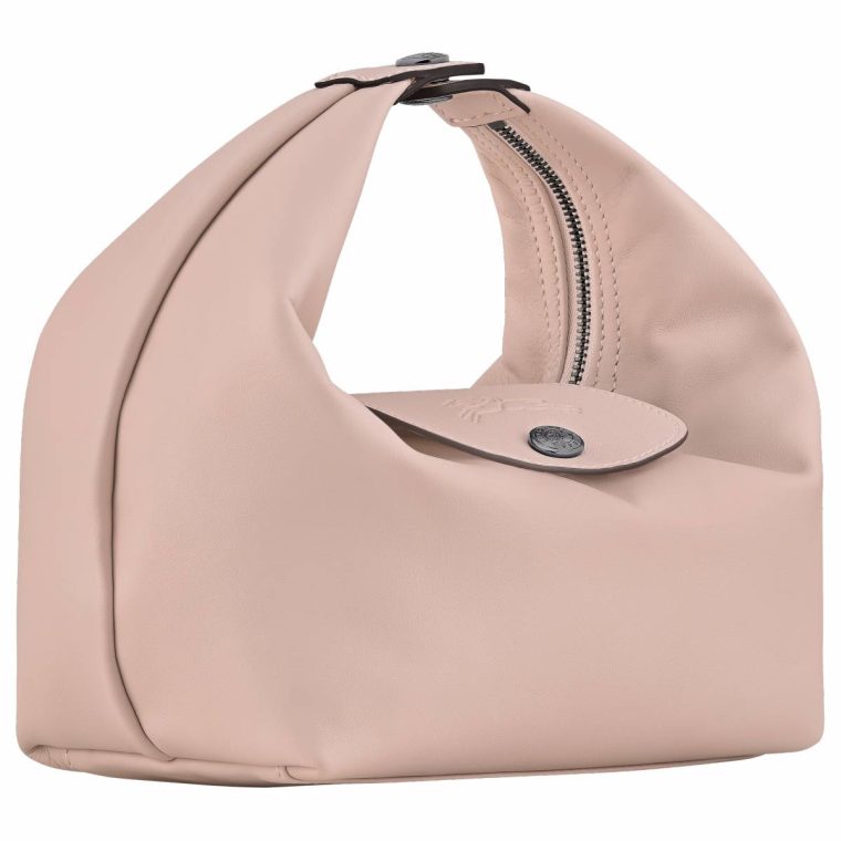Longchamp Le Pliage Xtra Xs Handbag Nude - Leather Nude Women Leather Bags - Image 3