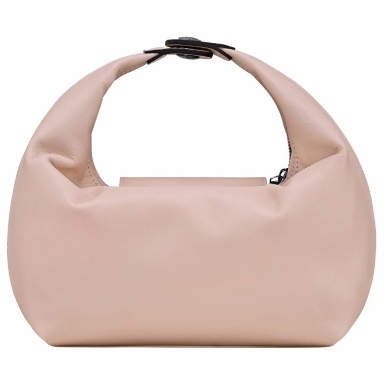 Longchamp Le Pliage Xtra Xs Handbag Nude - Leather Nude Women Leather Bags - Image 4