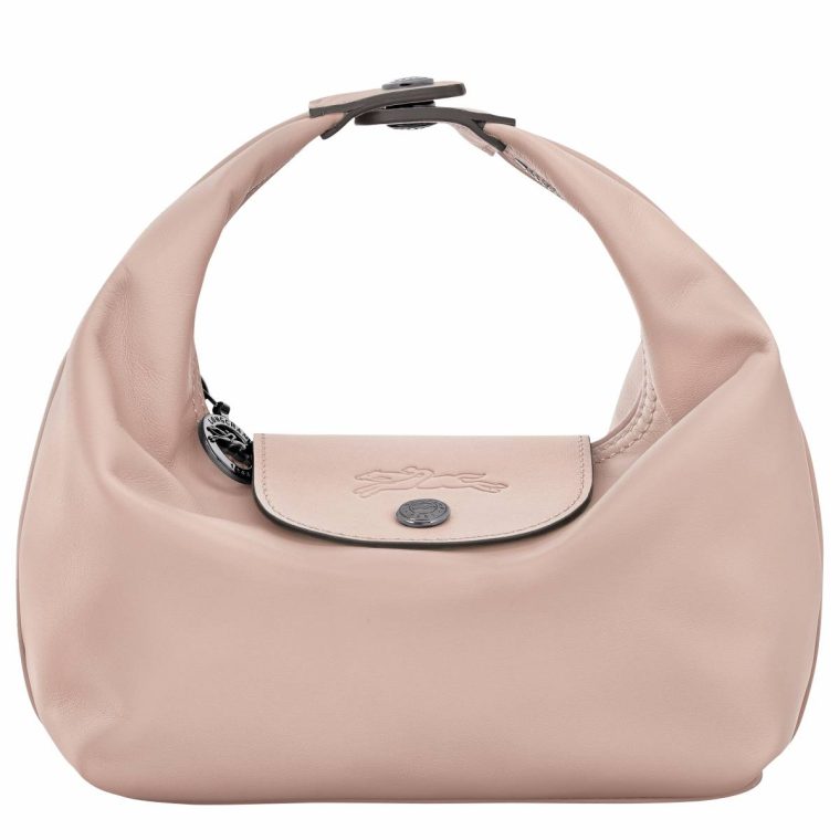 Longchamp Le Pliage Xtra Xs Handbag Nude - Leather Nude Women Leather Bags