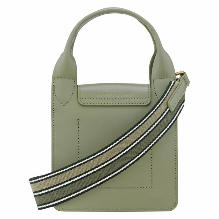 Longchamp Le Pliage Xtra Xs Tote Bag Laurel - Leather Laurel Women Leather Bags - Image 4
