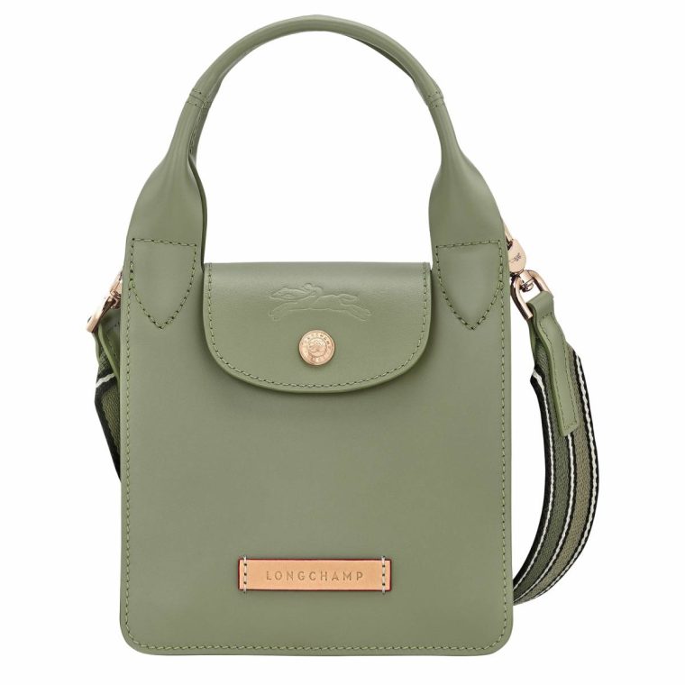Longchamp Le Pliage Xtra Xs Tote Bag Laurel - Leather Laurel Women Leather Bags