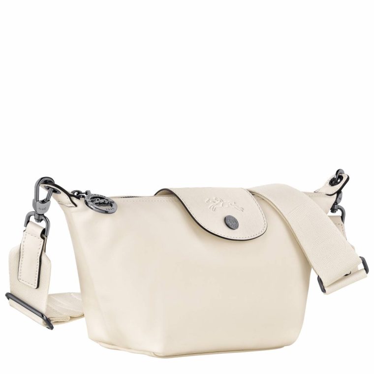 Longchamp Leather Bags Ecru Le Pliage Xtra Xs Crossbody Bag Ecru - Leather Women - Image 3