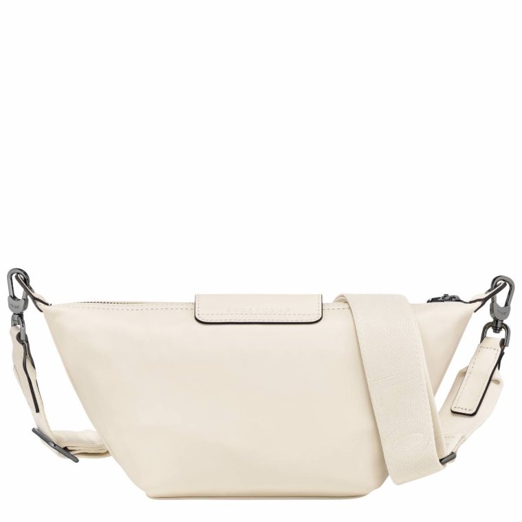 Longchamp Leather Bags Ecru Le Pliage Xtra Xs Crossbody Bag Ecru - Leather Women - Image 4