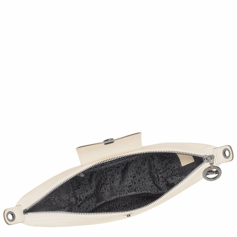 Longchamp Leather Bags Ecru Le Pliage Xtra Xs Crossbody Bag Ecru - Leather Women - Image 5
