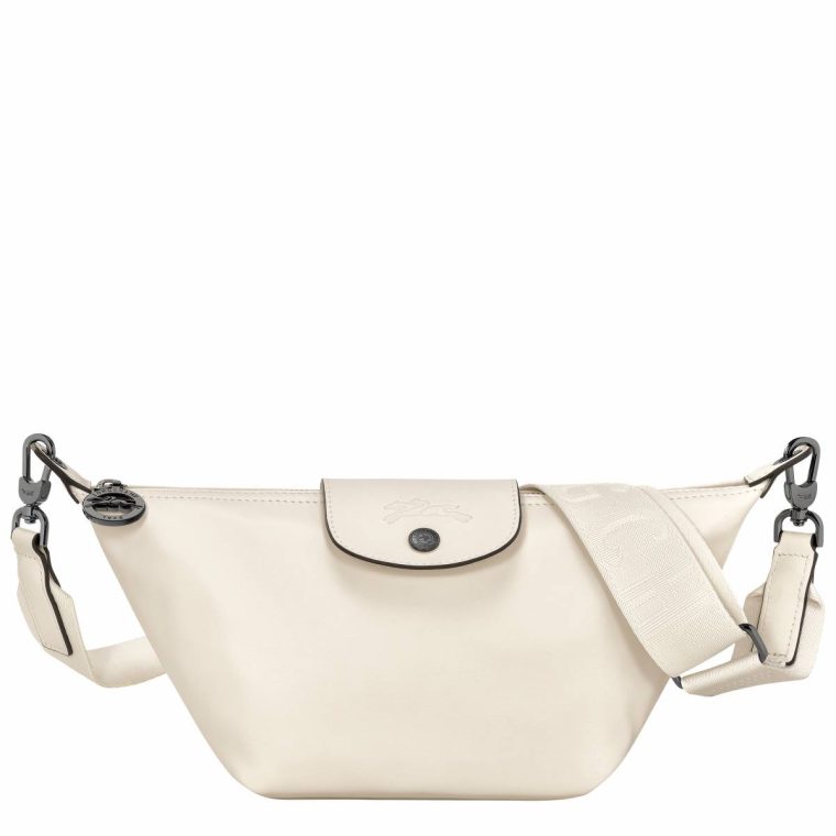 Longchamp Leather Bags Ecru Le Pliage Xtra Xs Crossbody Bag Ecru - Leather Women