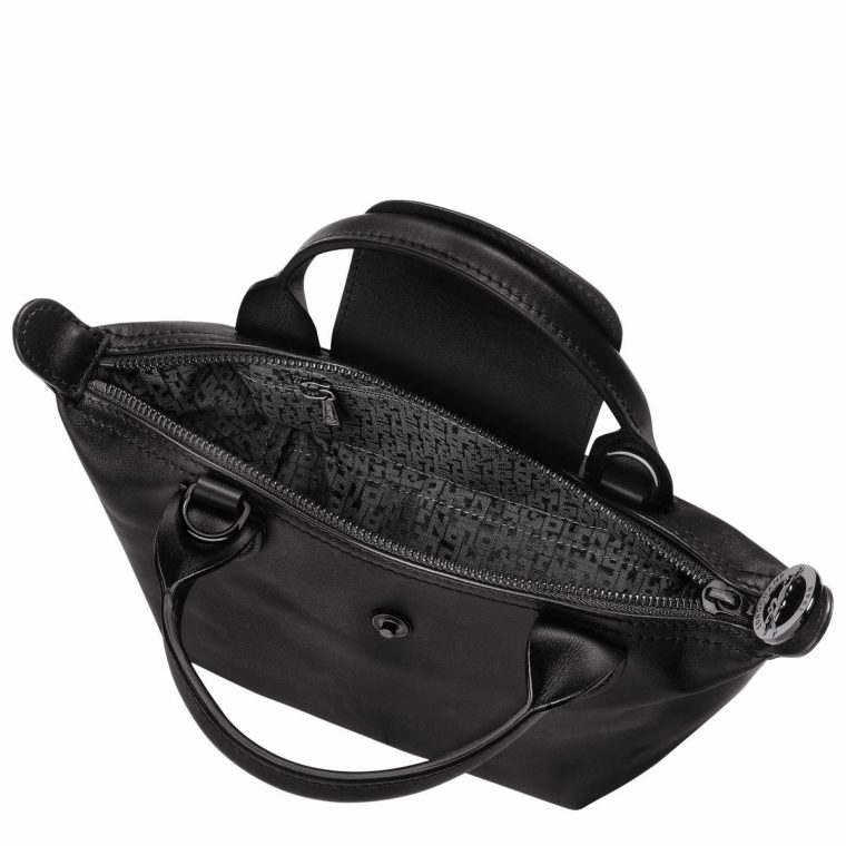 Longchamp Leather Bags Le Pliage Xtra Xs Handbag Black - Leather Women Black - Image 5