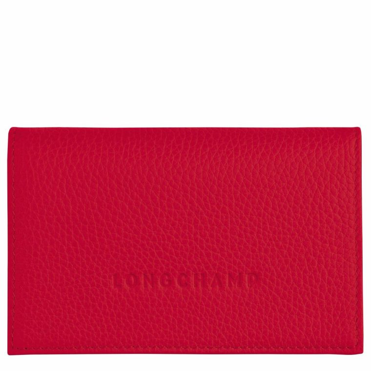 Longchamp Love Women Le Foulonné Card Holder Love - Leather Cardholders & Coin Purses