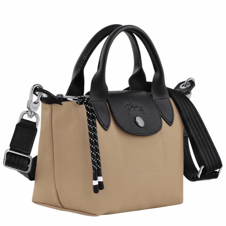 Longchamp Mini Bags Clay Le Pliage Energy Xs Handbag Clay - Recycled Canvas Women - Image 2