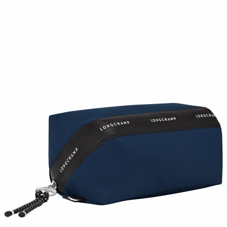 Longchamp Pouches & Cases Le Pliage Energy Pouch Navy - Canvas Navy Women - Image 2