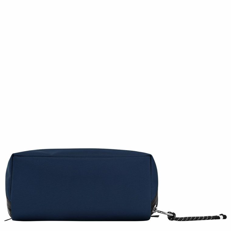 Longchamp Pouches & Cases Le Pliage Energy Pouch Navy - Canvas Navy Women - Image 3