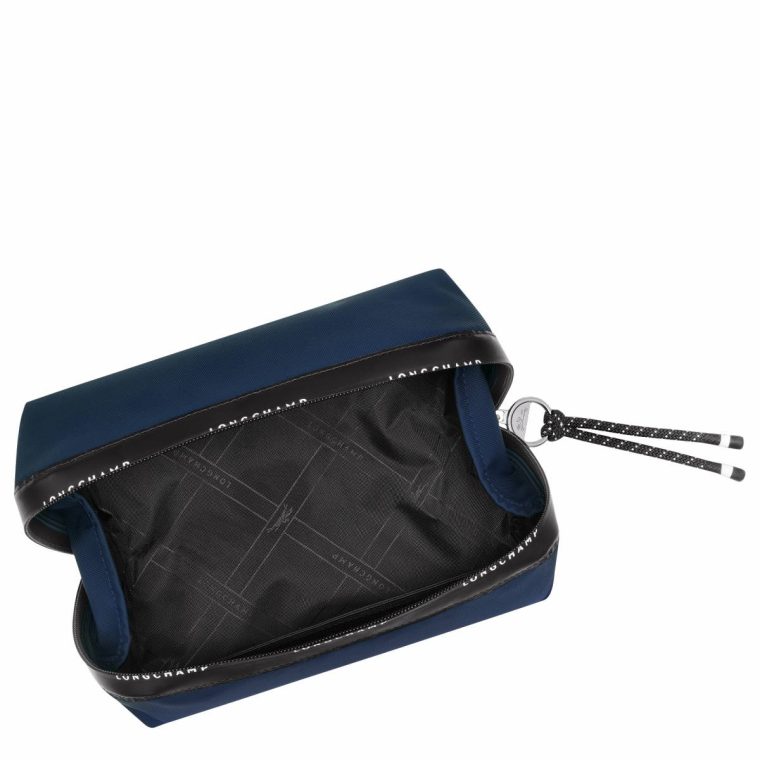 Longchamp Pouches & Cases Le Pliage Energy Pouch Navy - Canvas Navy Women - Image 4