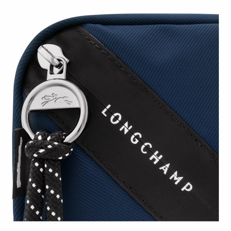 Longchamp Pouches & Cases Le Pliage Energy Pouch Navy - Canvas Navy Women - Image 5