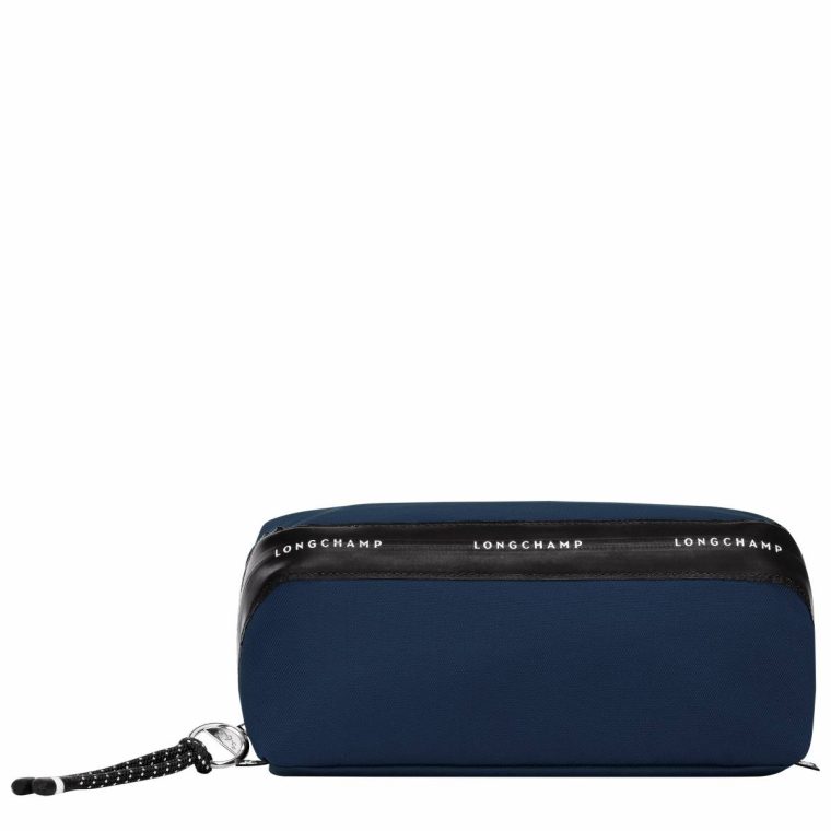 Longchamp Pouches & Cases Le Pliage Energy Pouch Navy - Canvas Navy Women
