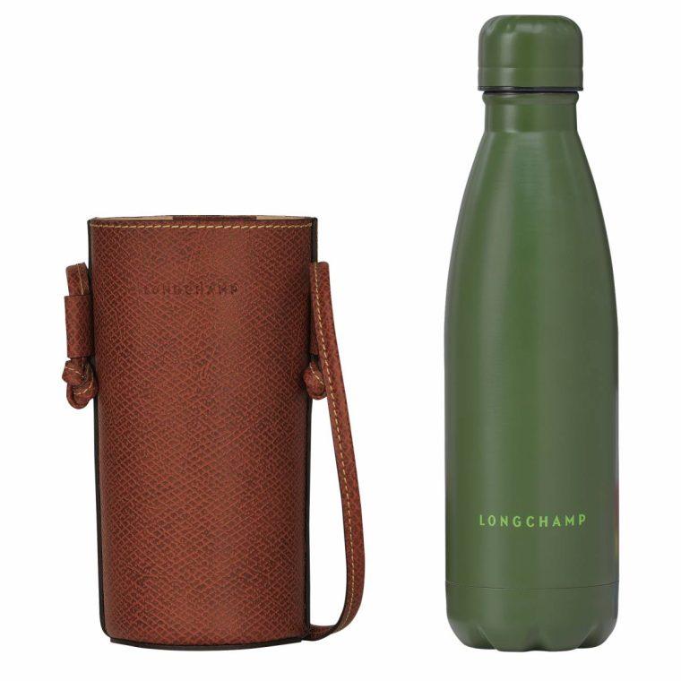 Longchamp Pouches & Cases Women Épure Bottle Holder Brown - Leather Brown - Image 4