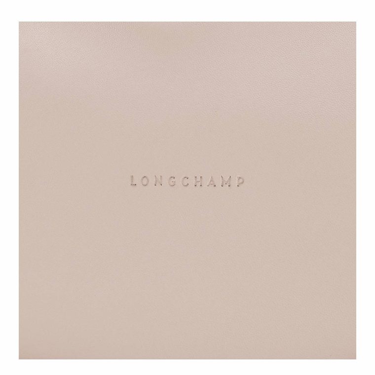 Longchamp Smoothie M Crossbody Bag Clay - Leather Leather Bags Clay Women - Image 4
