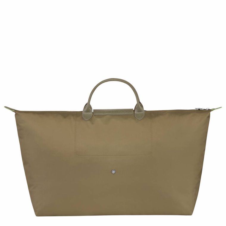 Longchamp Travel Bags Artichoke Women Le Pliage Green Xl Travel Bag Artichoke - Recycled Canvas - Image 2